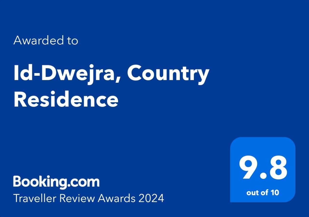 Id-Dwejra, Country Residence Misrah Suffara Bagian luar foto